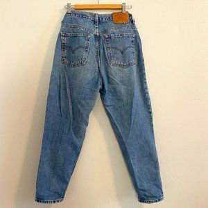 Levi's | Vintage 512 Slim Fit Taper Mom Jeans